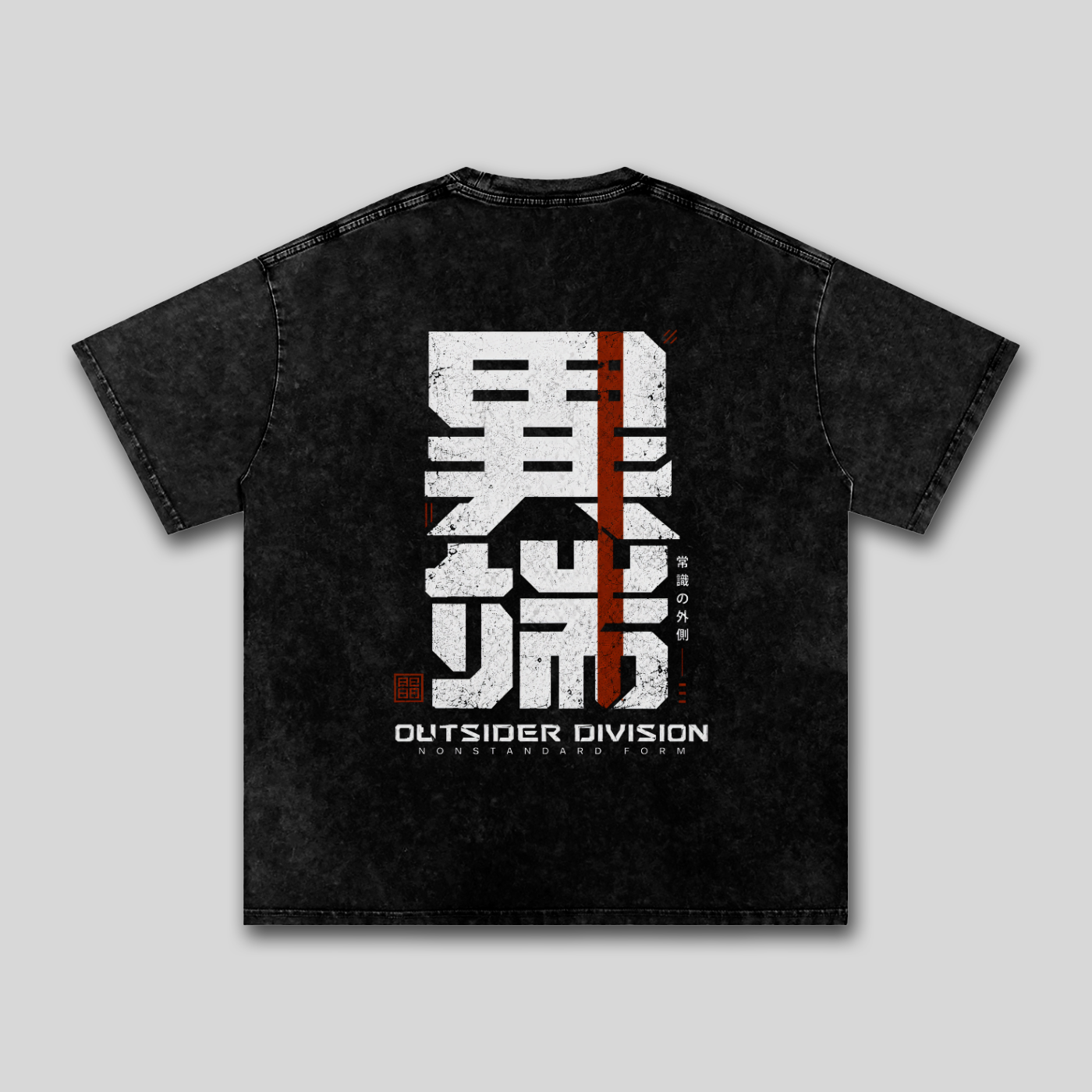 Outsider Division Vintage Washed Oversized Tee
