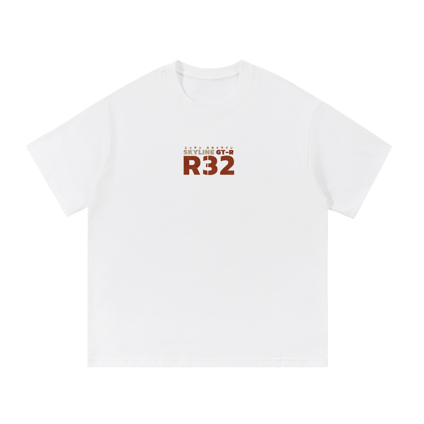 Skyline R32 Heavyweight Cotton Tee