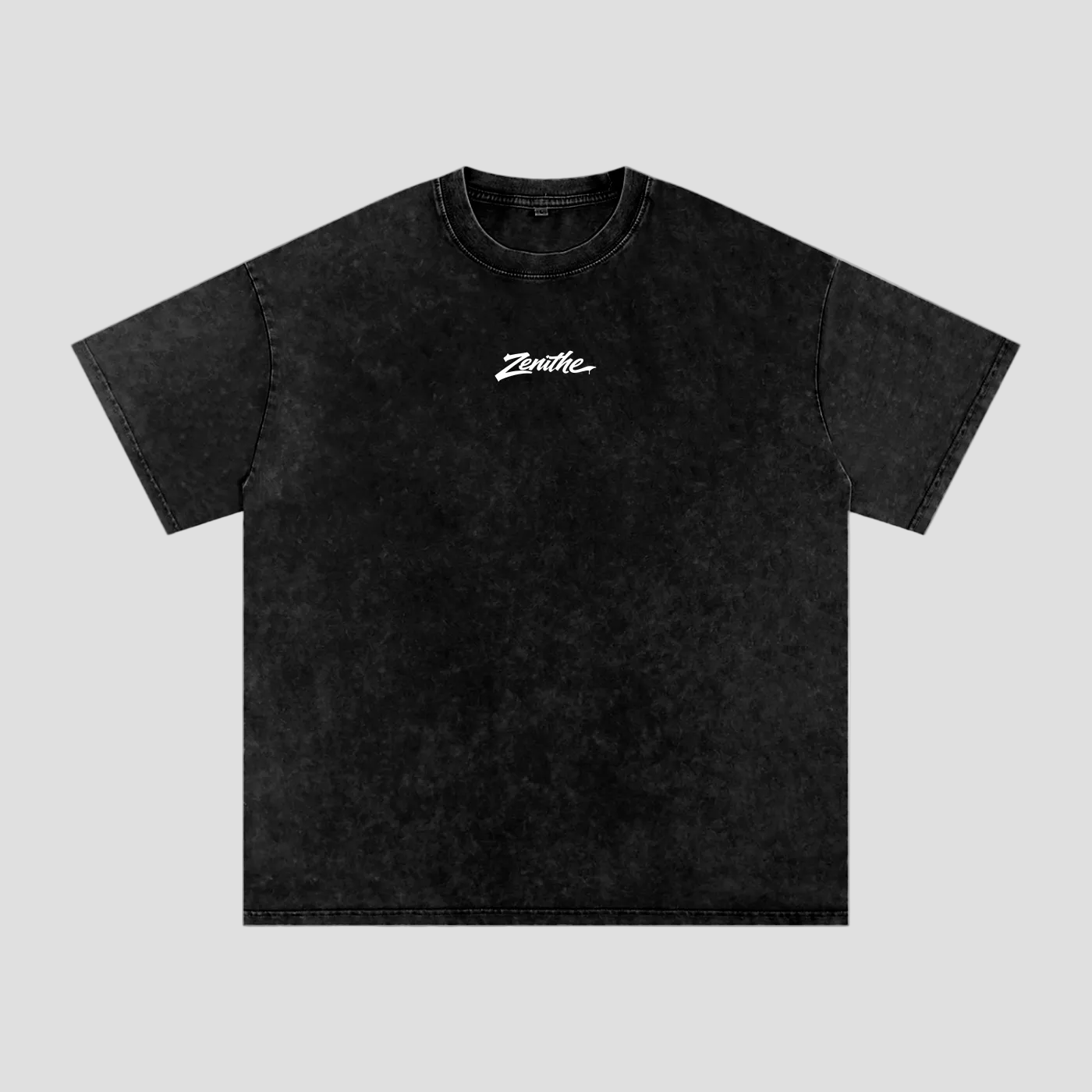 Vintage Washed Oversized Nigiri Stack Tee