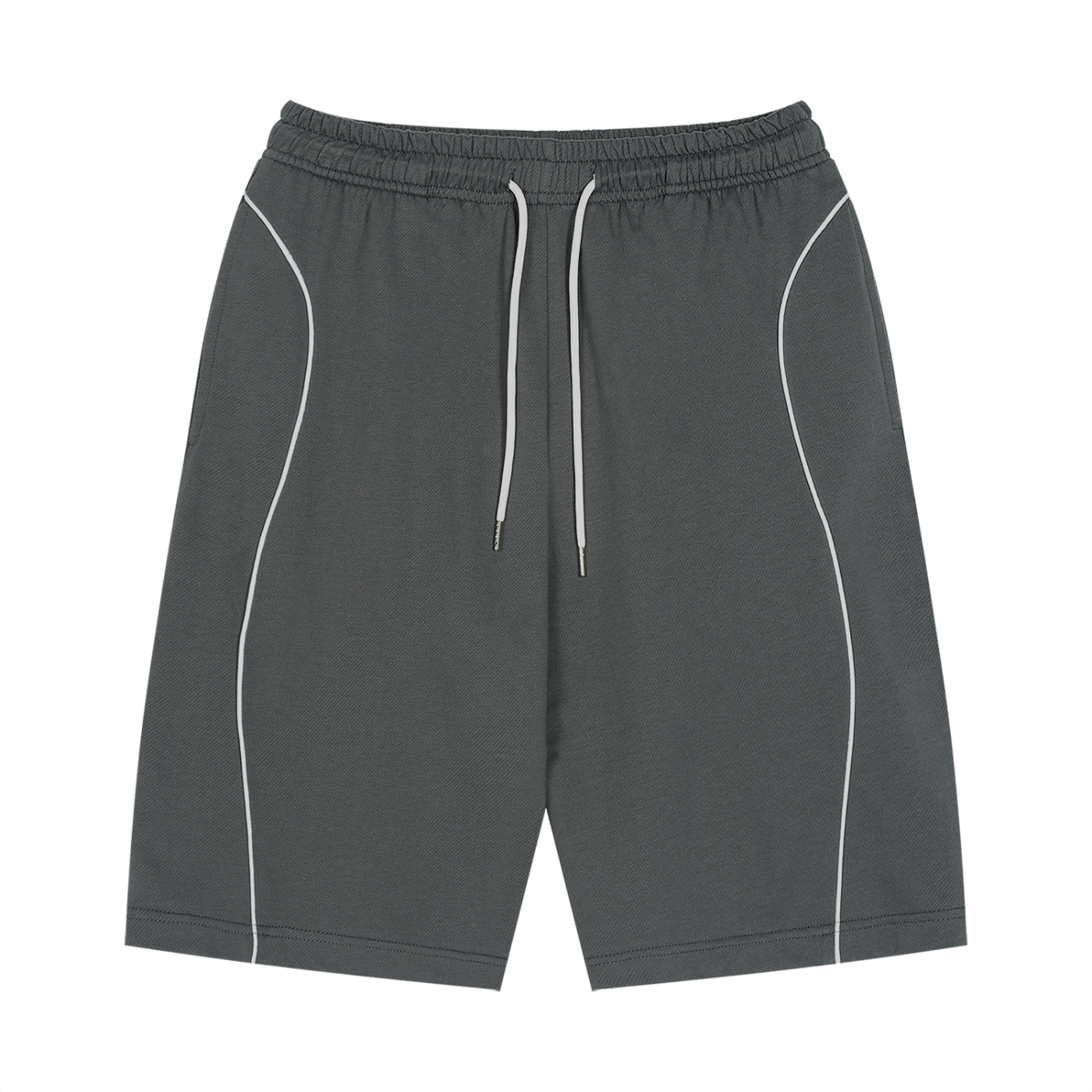 Shorts a rayas con cordón