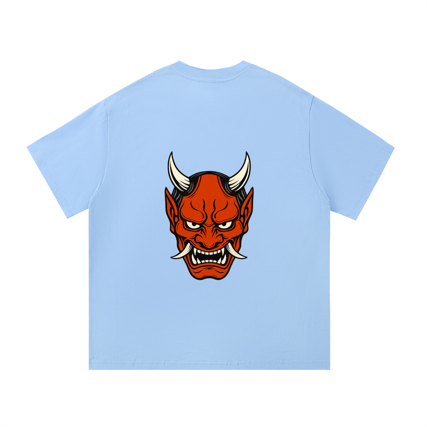 Oni Mask Heavyweight Cotton Tee