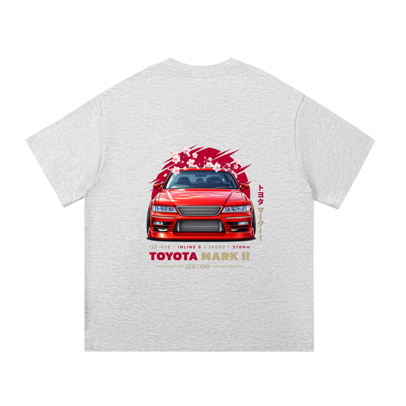 Mark II Heavyweight Cotton Tee