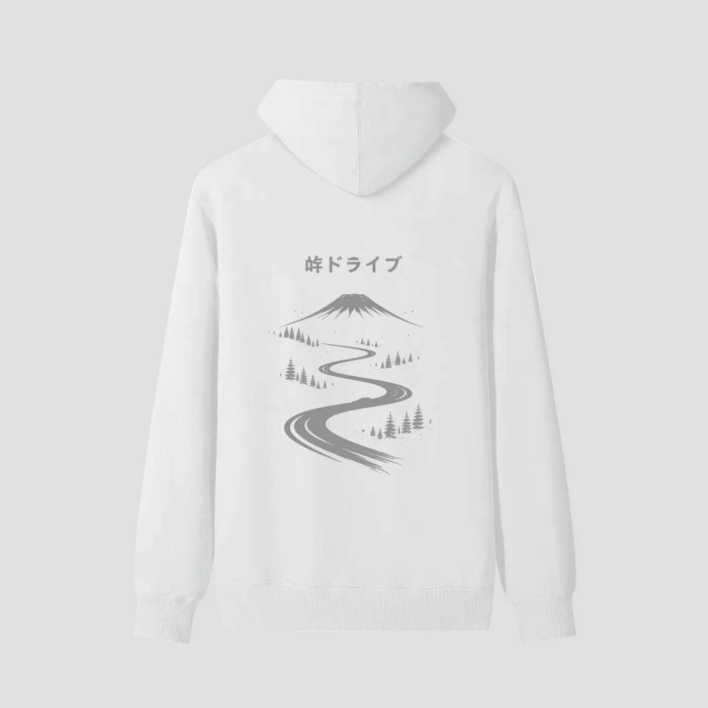 Tōge Cotton Hoodie