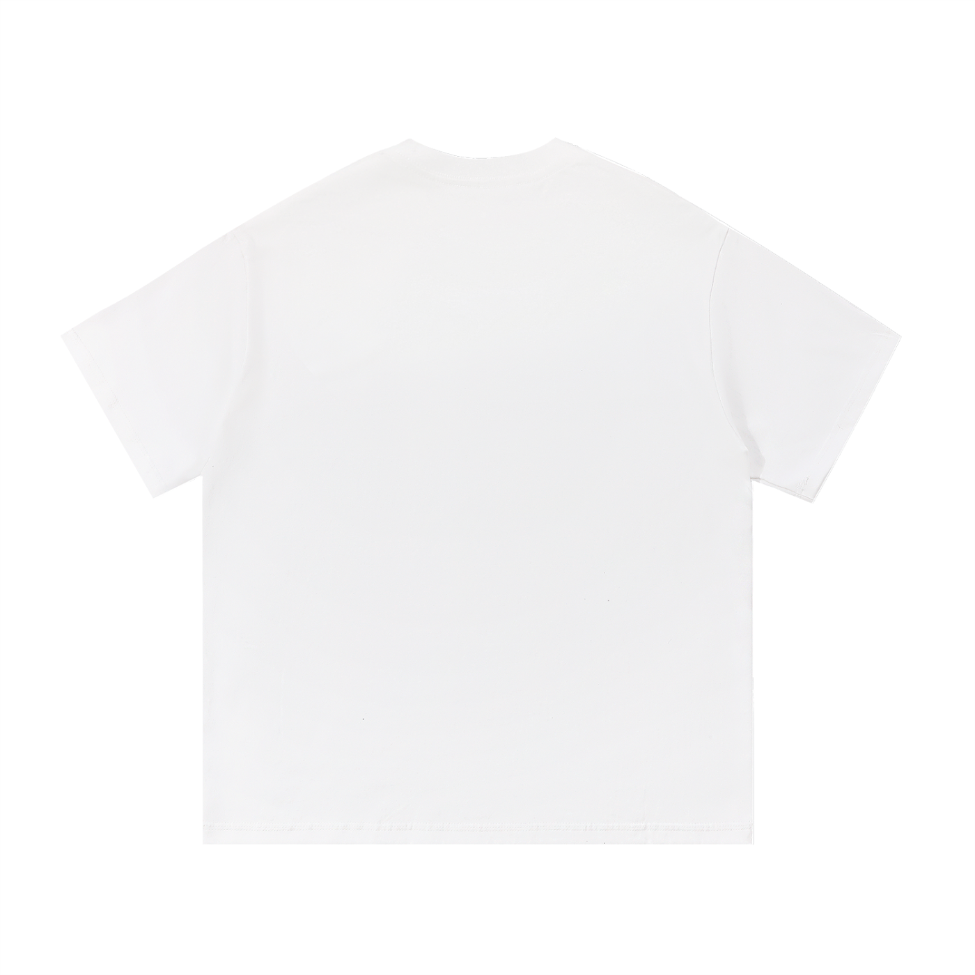 Oni Mask Heavyweight Cotton Tee - Front Print