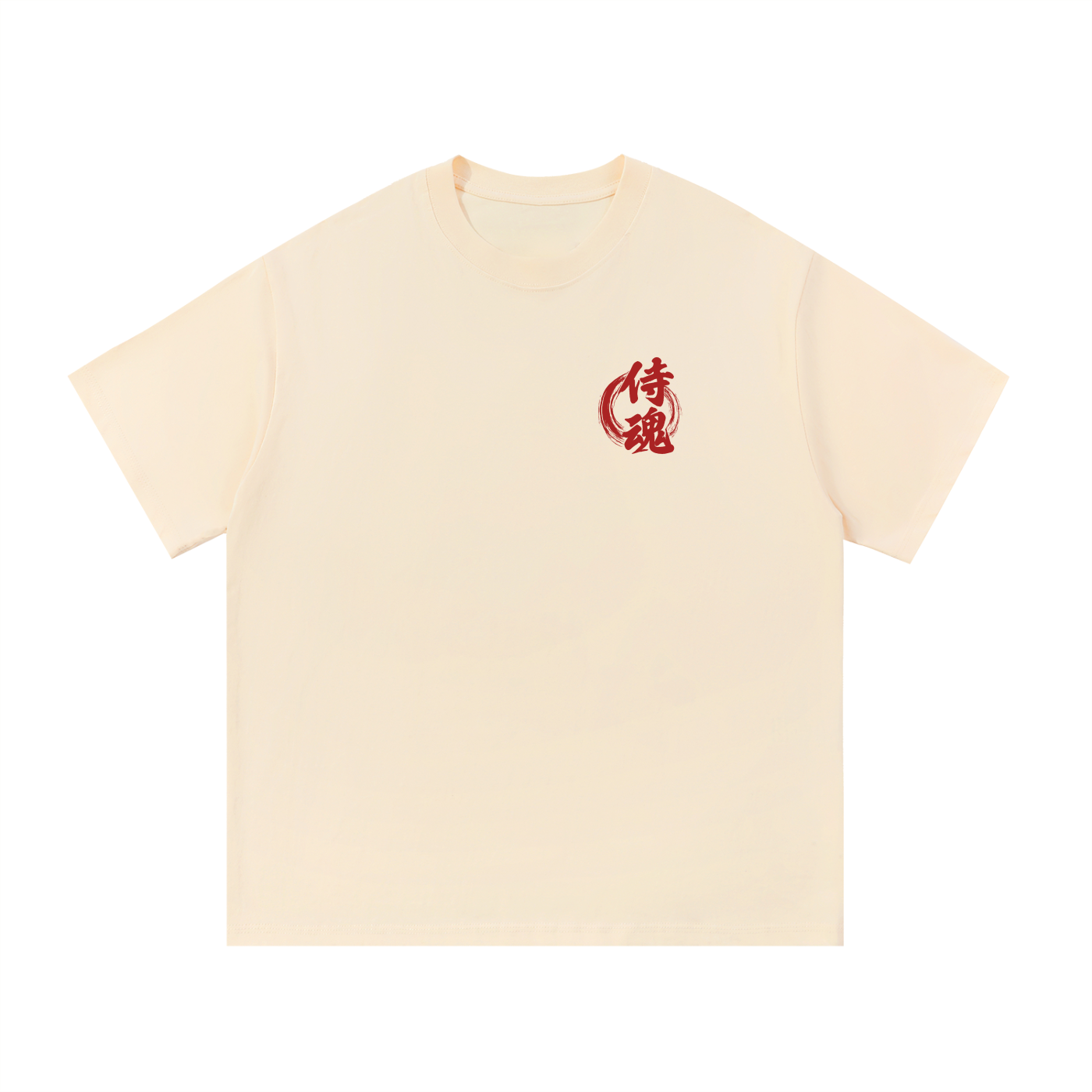 Samurai Heavyweight Cotton Tee