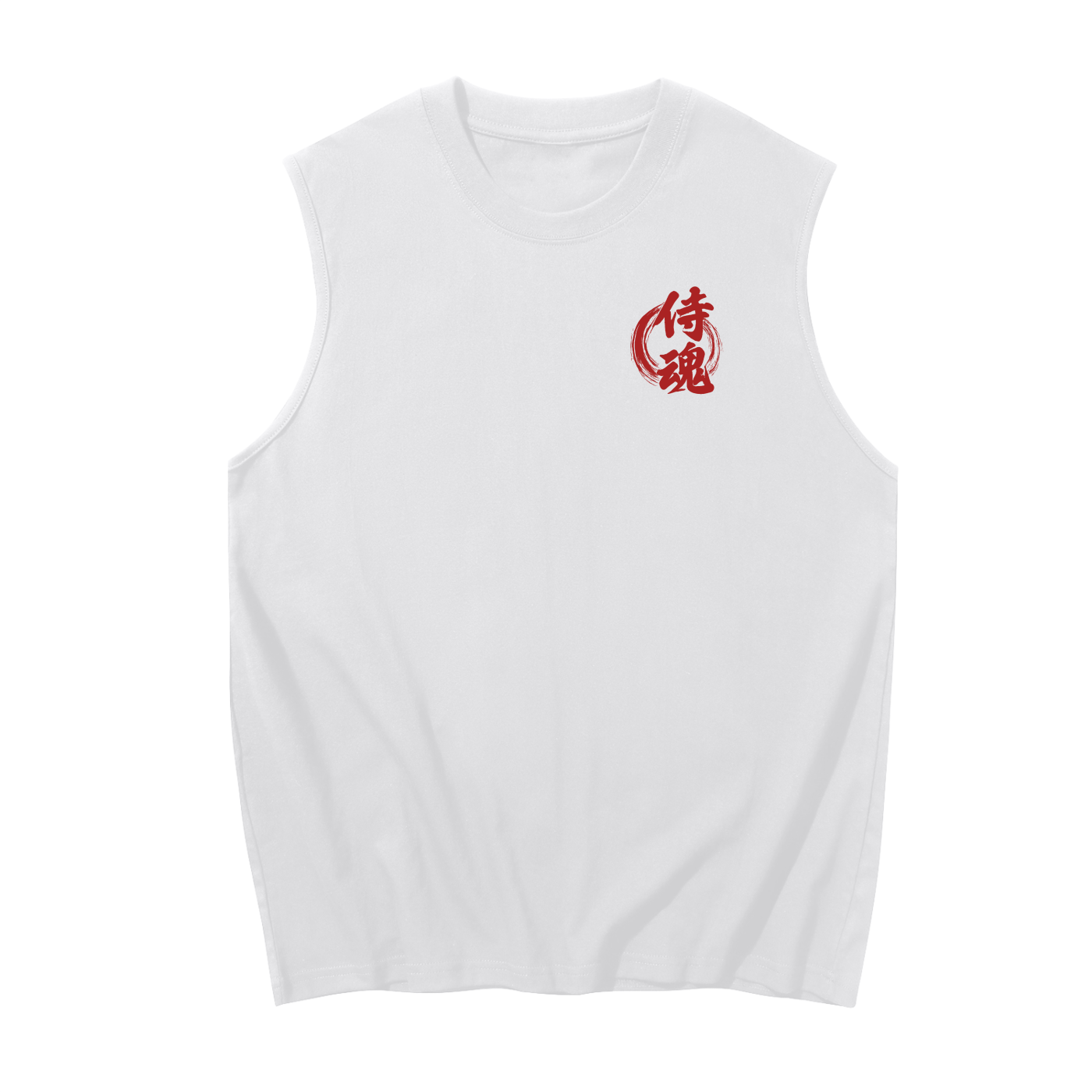 Samurai Cotton Tank Top