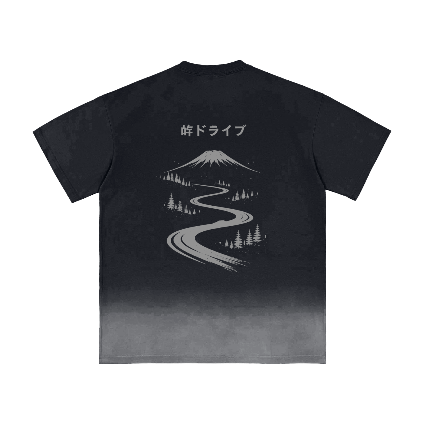 Sunfade Vintage Washed Tōge Tee
