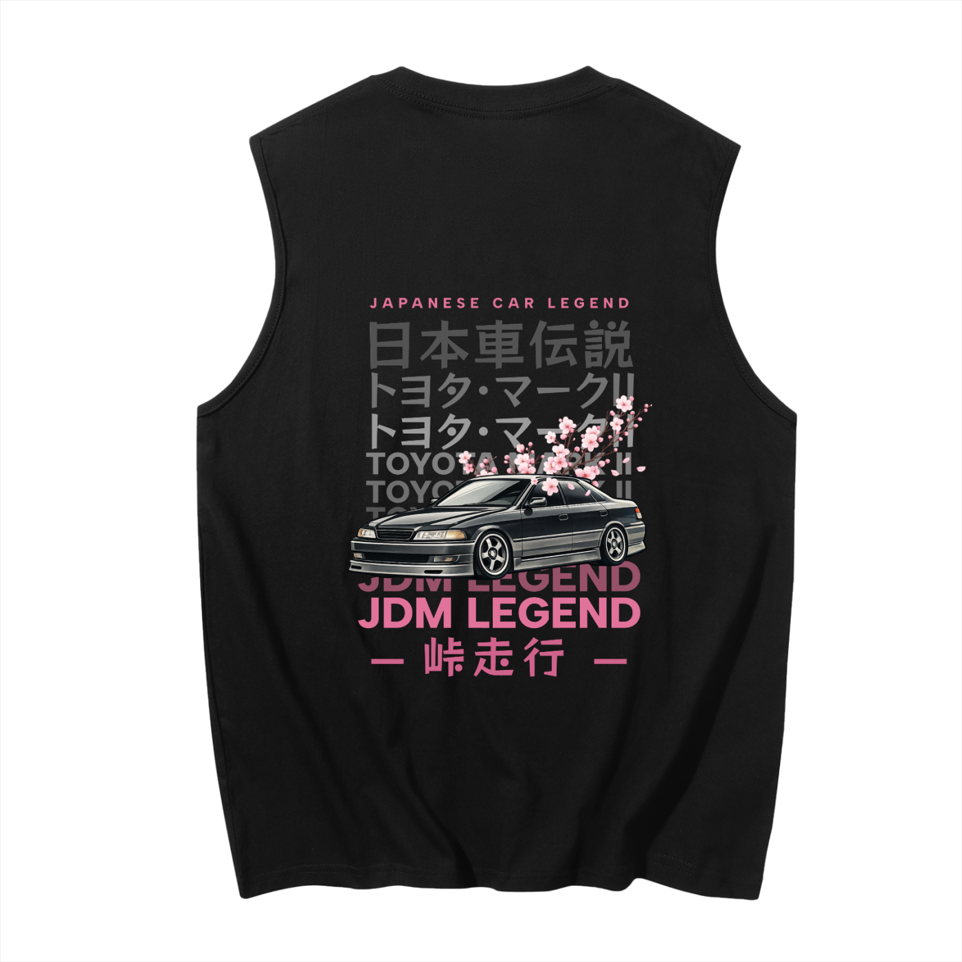 Mark II Cherry Cotton Tank Top