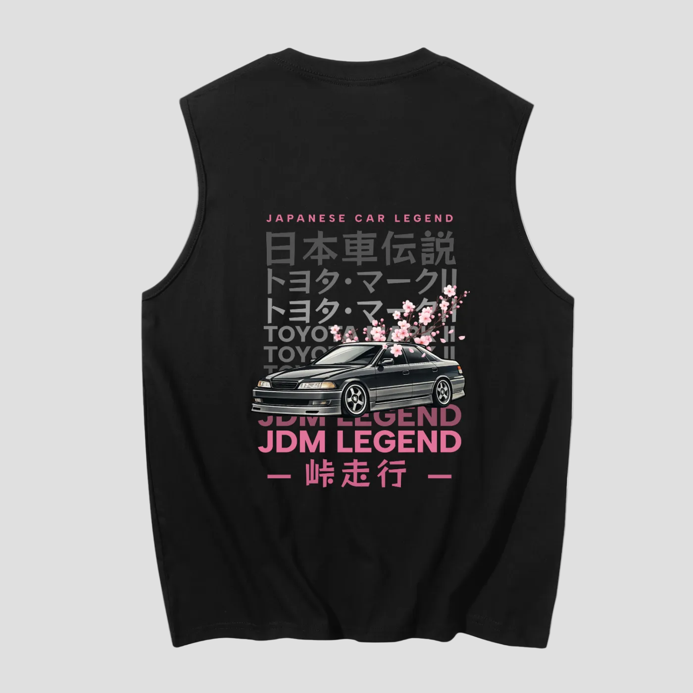 Mark II Cherry Cotton Tank Top