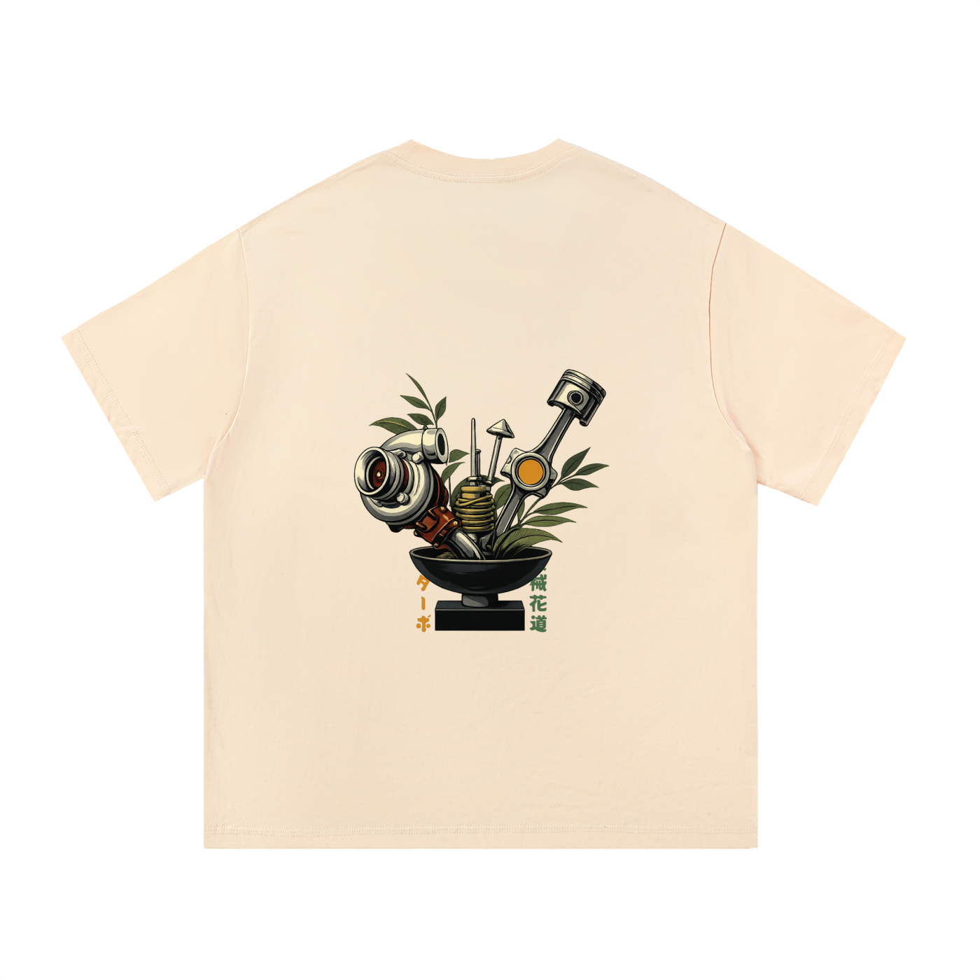 Ikebana Heavyweight Cotton Tee