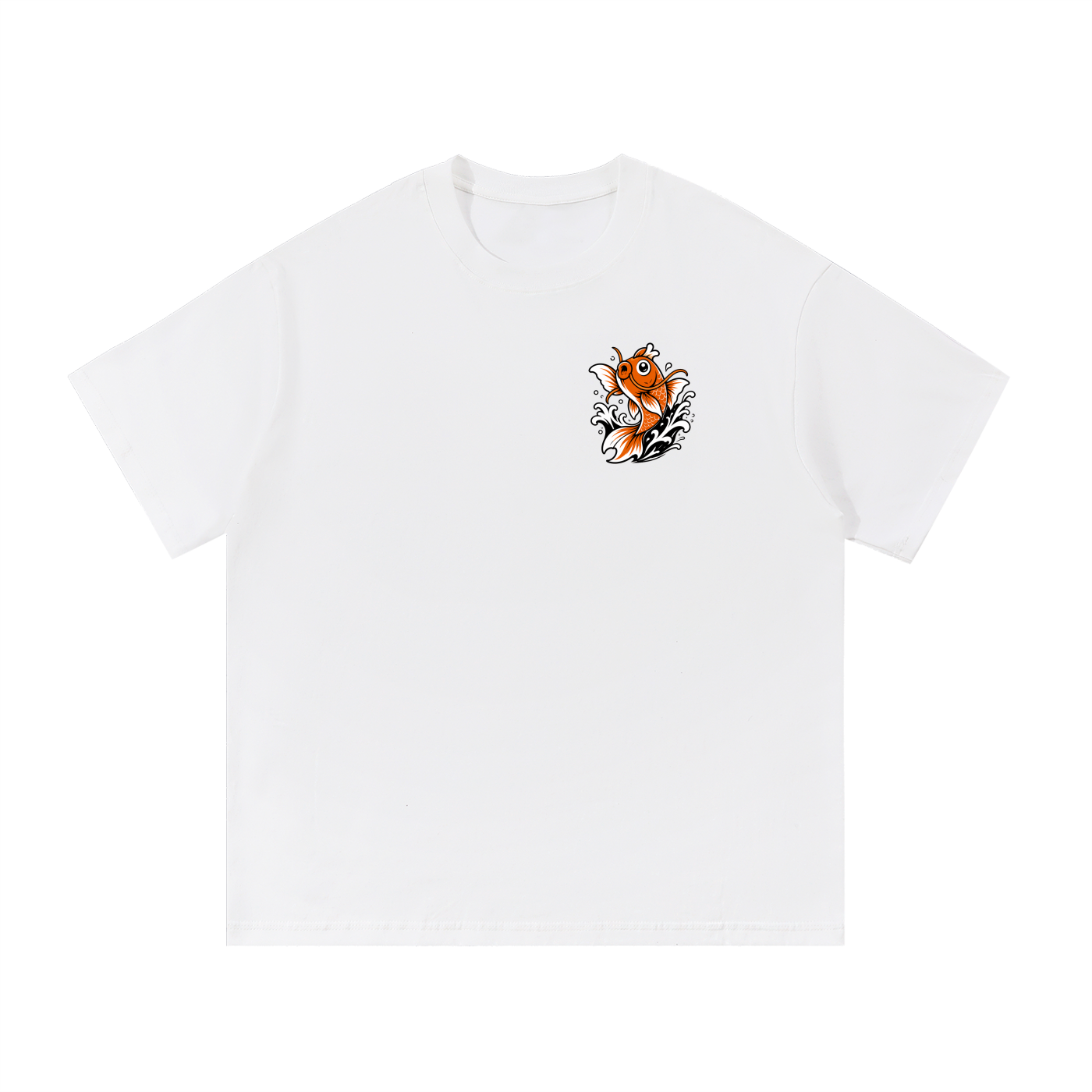 Turbo Fish Heavyweight Cotton Tee