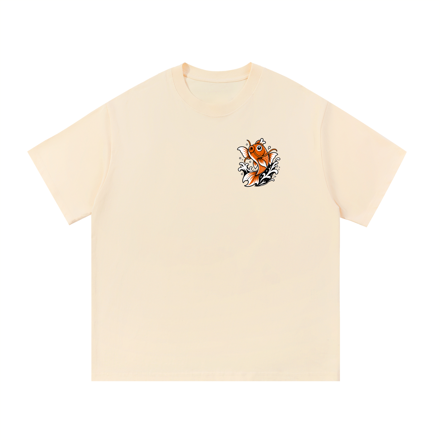 Turbo Fish Heavyweight Cotton Tee