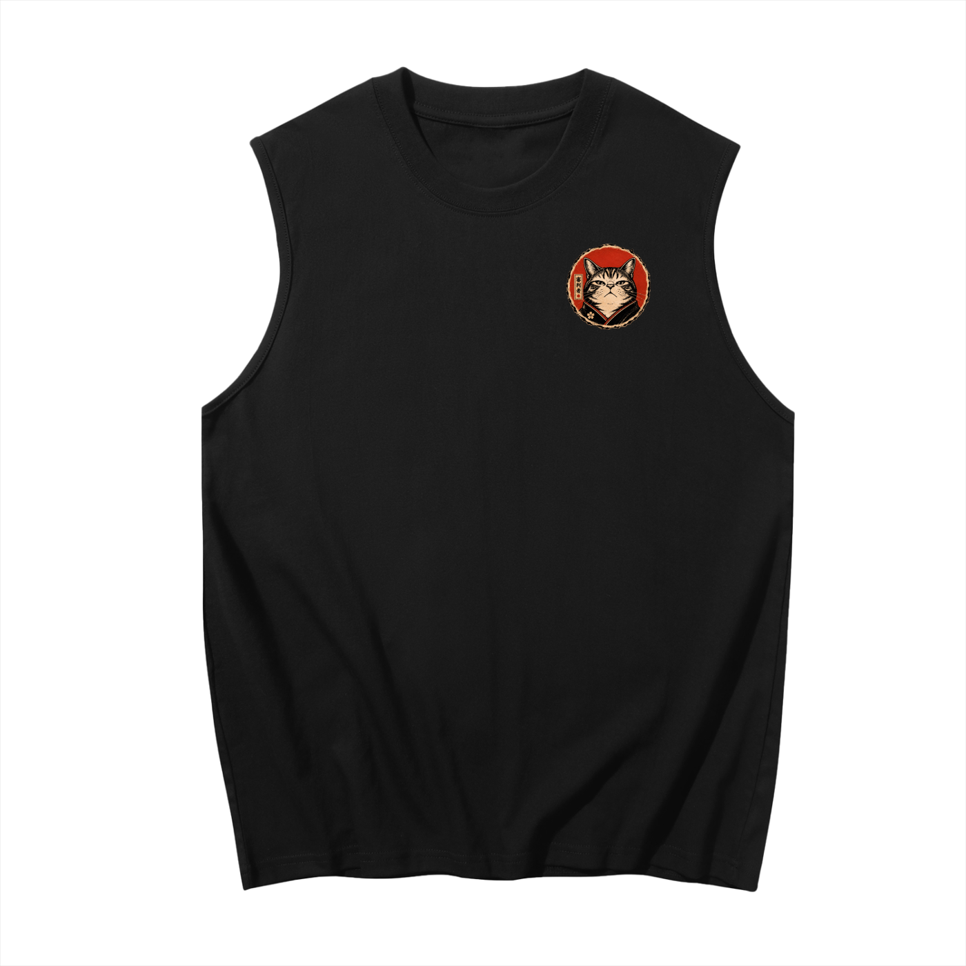 The Master Cotton Tank Top