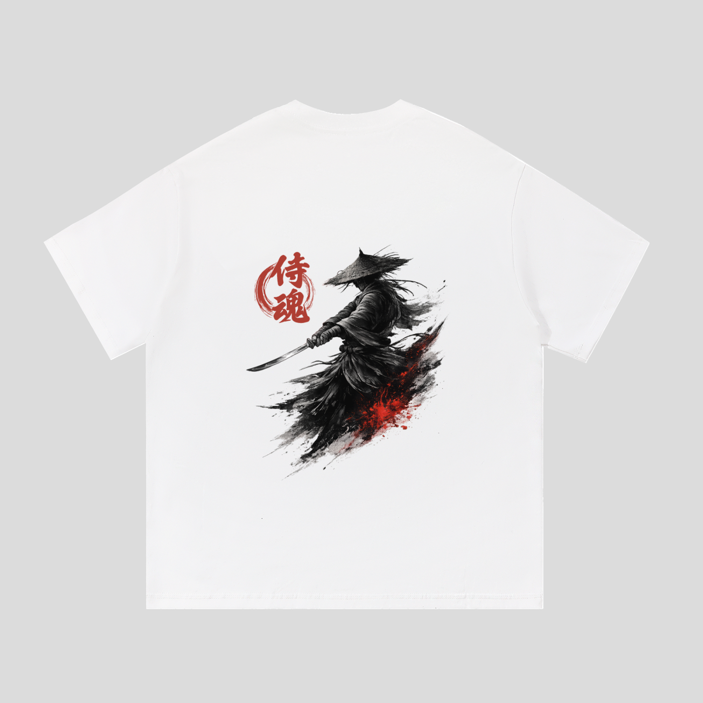 Samurai Heavyweight Cotton Tee