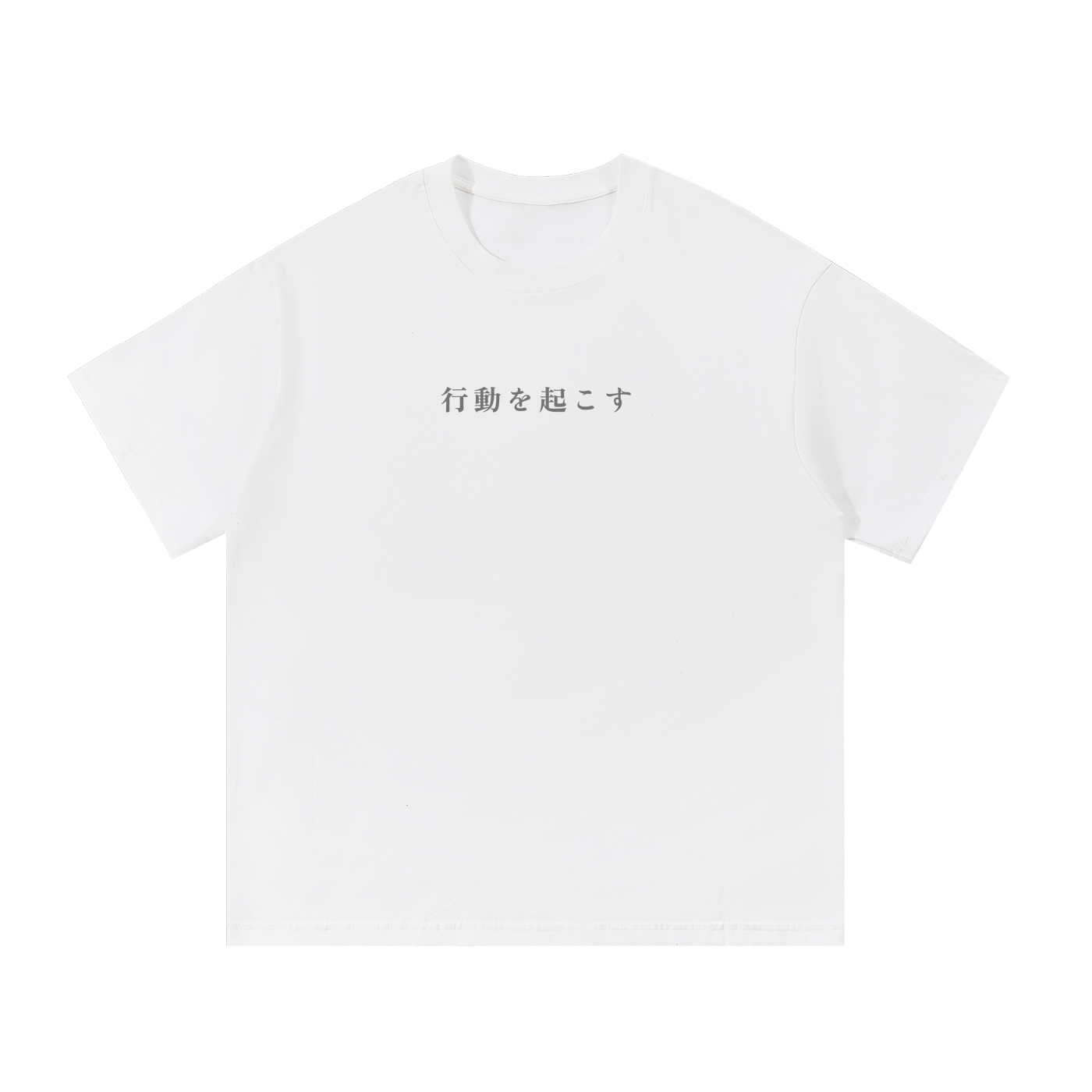 Anime Face Heavyweight Cotton Tee