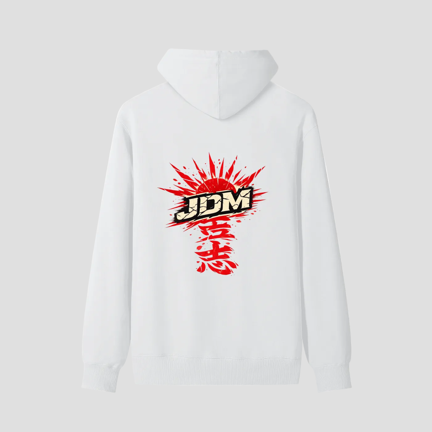 JDM Cotton Hoodie