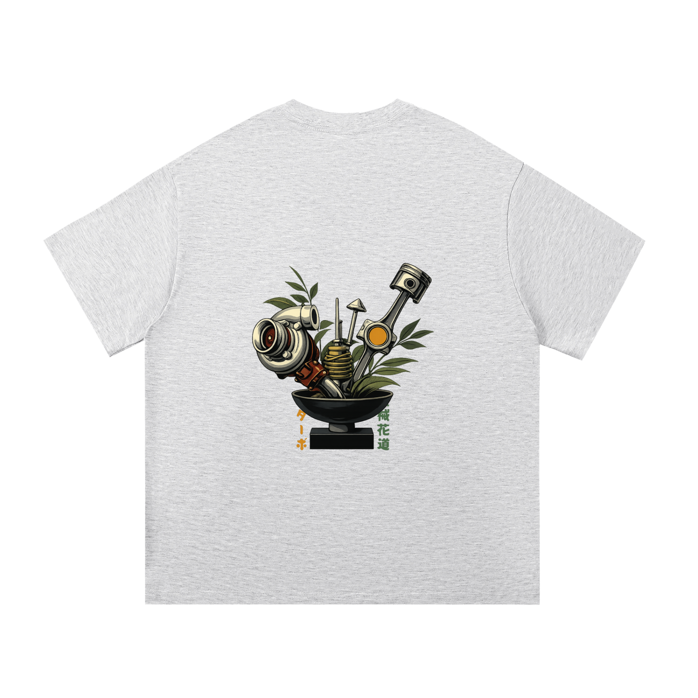 Ikebana Heavyweight Cotton Tee