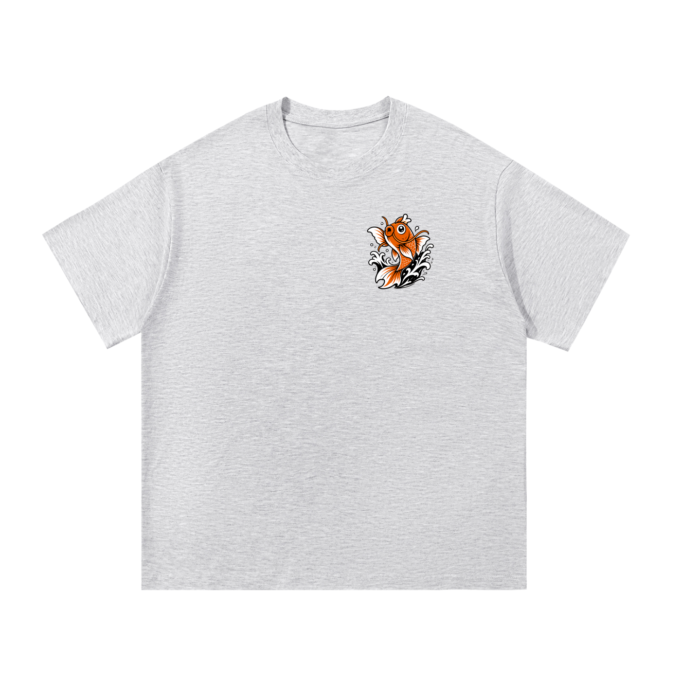 Turbo Fish Heavyweight Cotton Tee