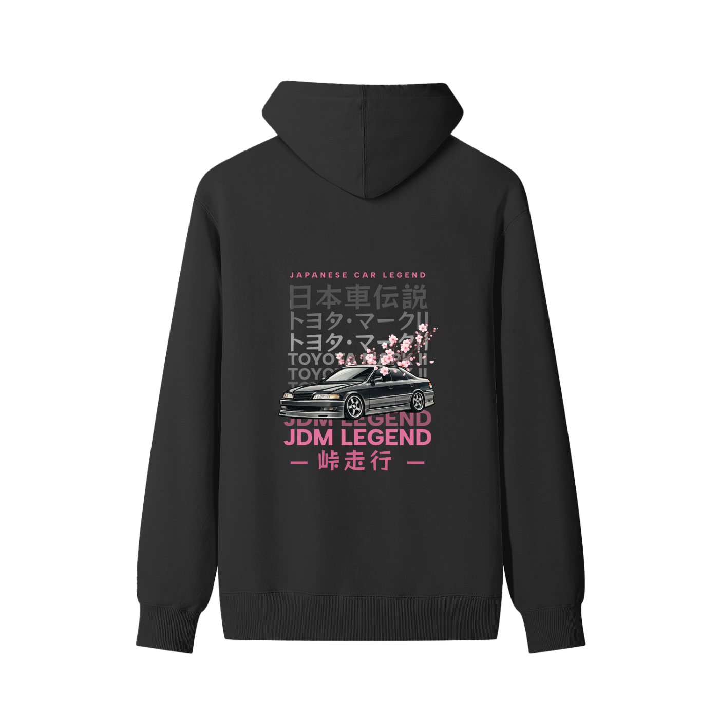Mark II Cherry Cotton Hoodie