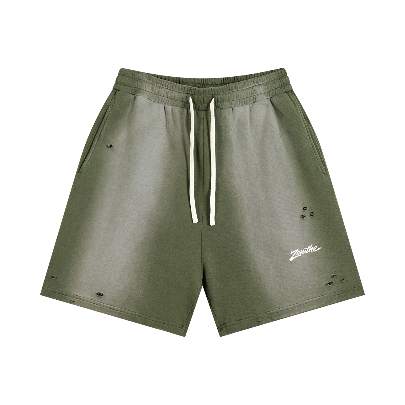 Sunfade Distressed Shorts