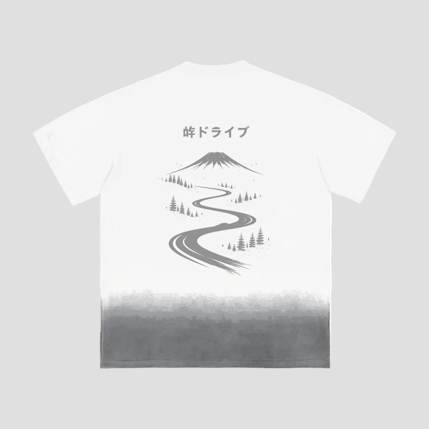 Sunfade Vintage Washed Tōge Tee