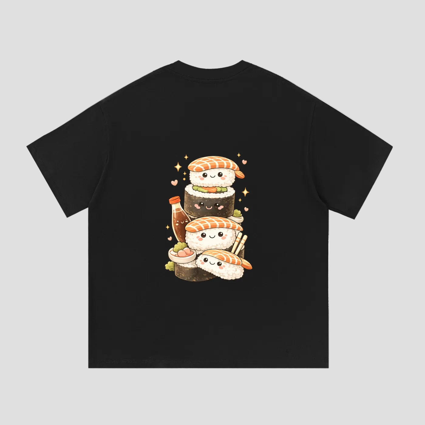 Nigiri Stack Heavyweight Cotton Tee