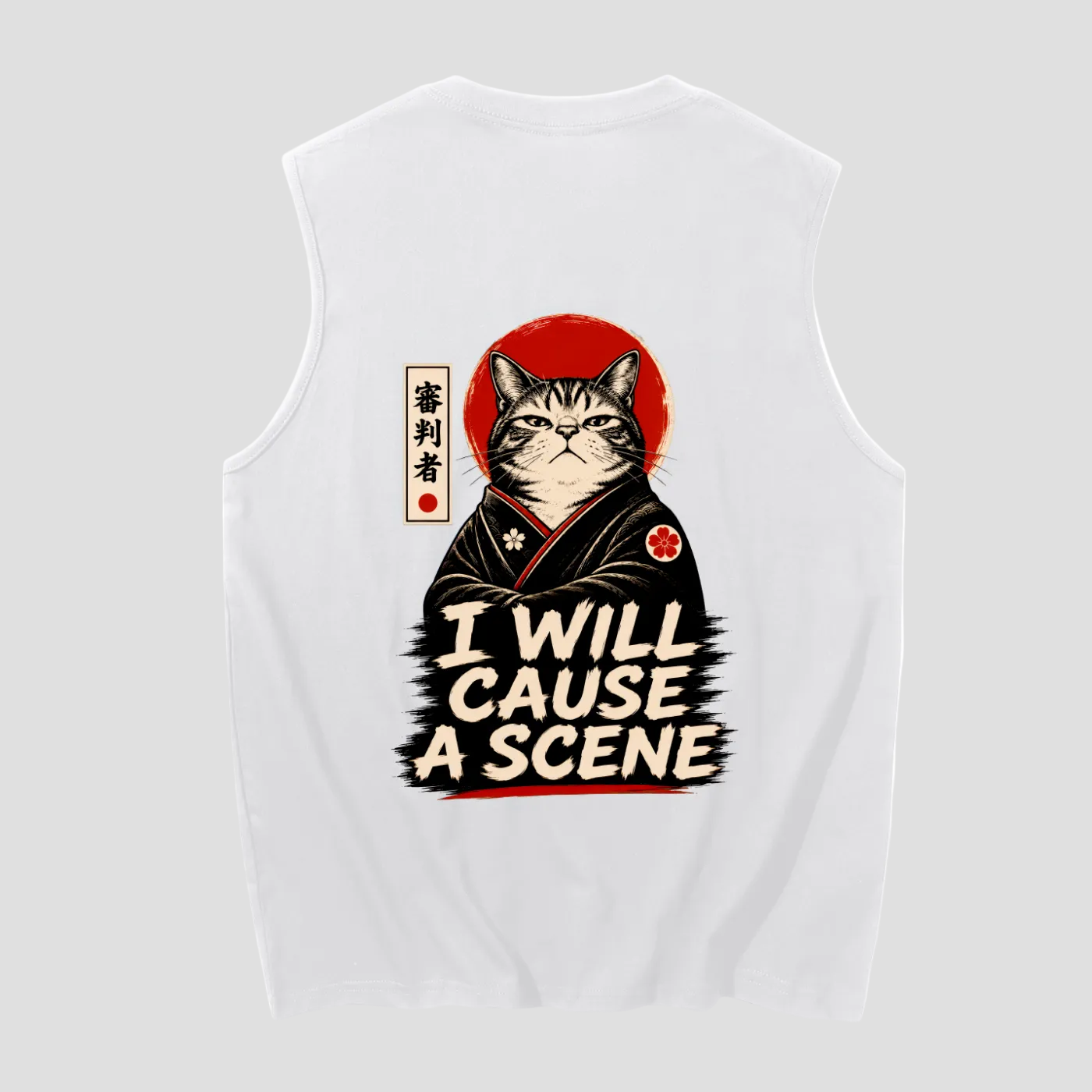 The Master Cotton Tank Top