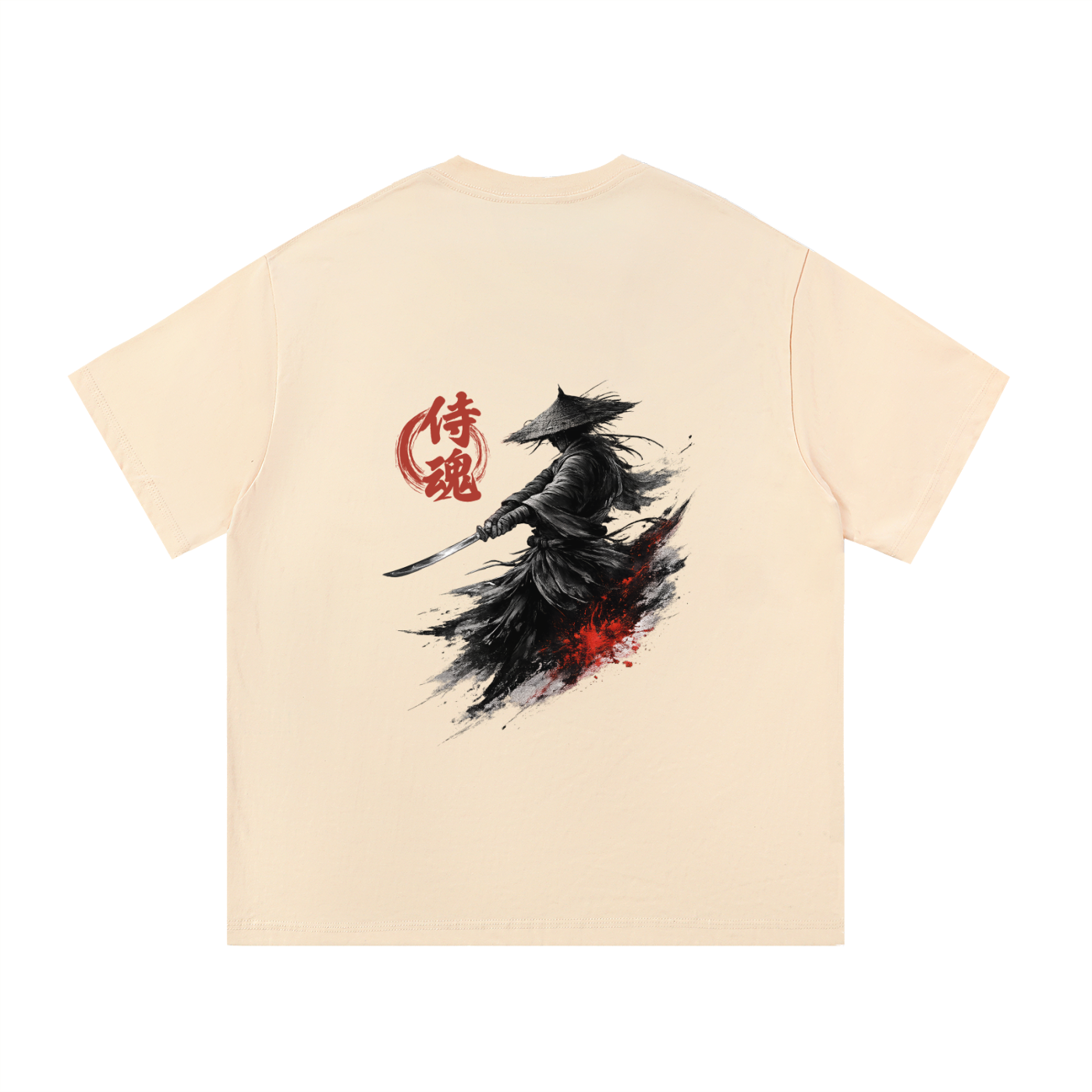 Samurai Heavyweight Cotton Tee
