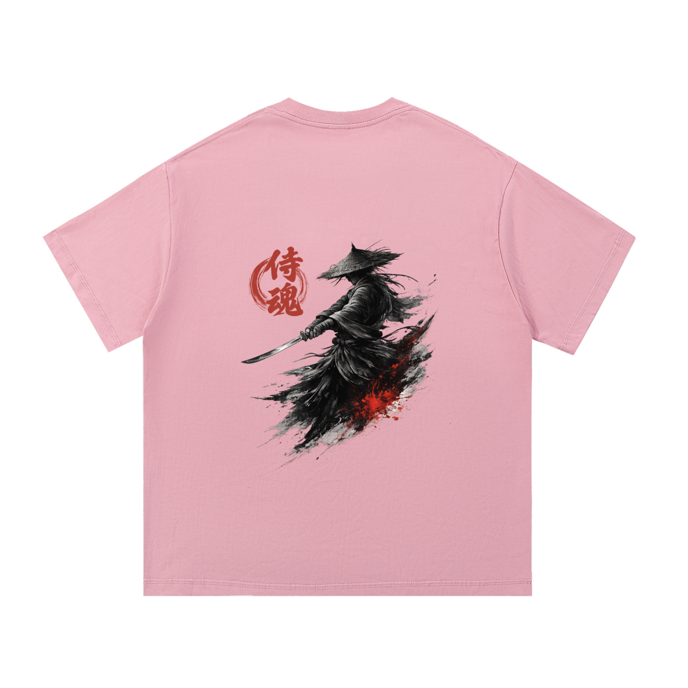 Samurai Heavyweight Cotton Tee