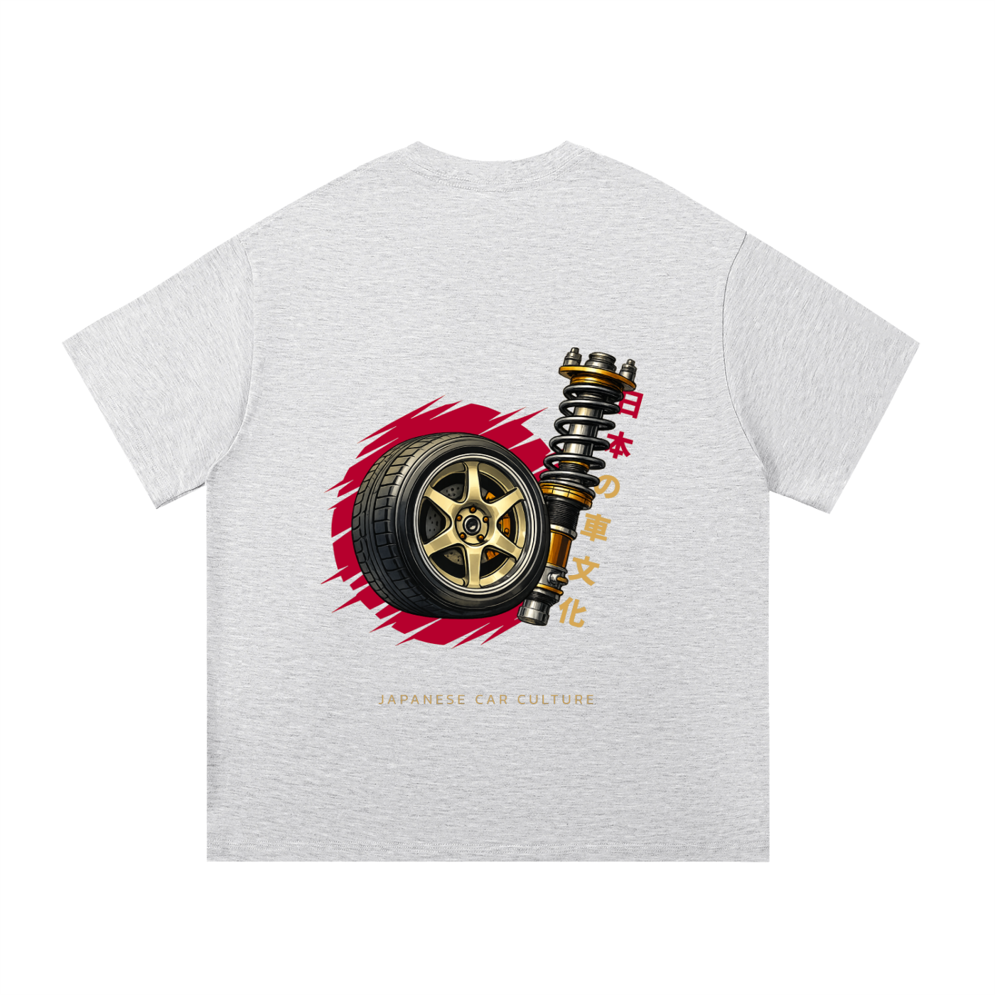 Coilover Heavyweight Cotton Tee