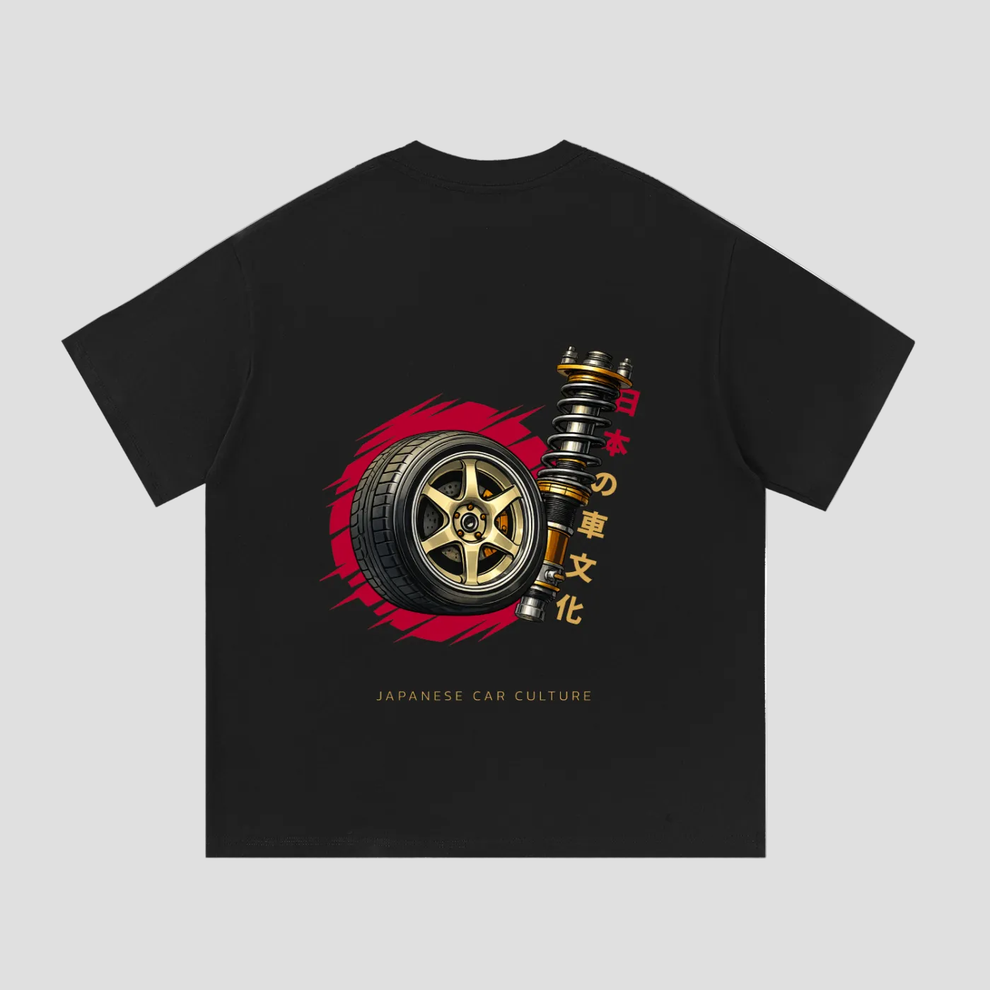 Coilover Heavyweight Cotton Tee