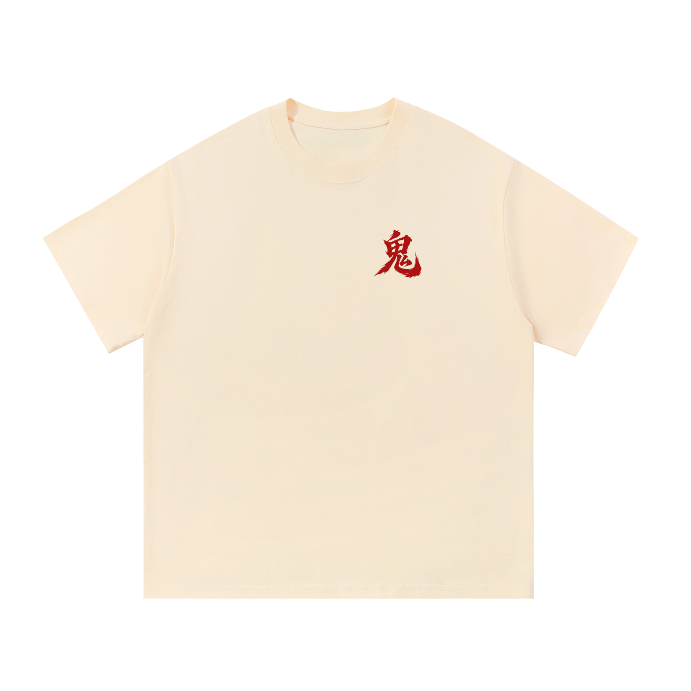 Oni Mask Heavyweight Cotton Tee