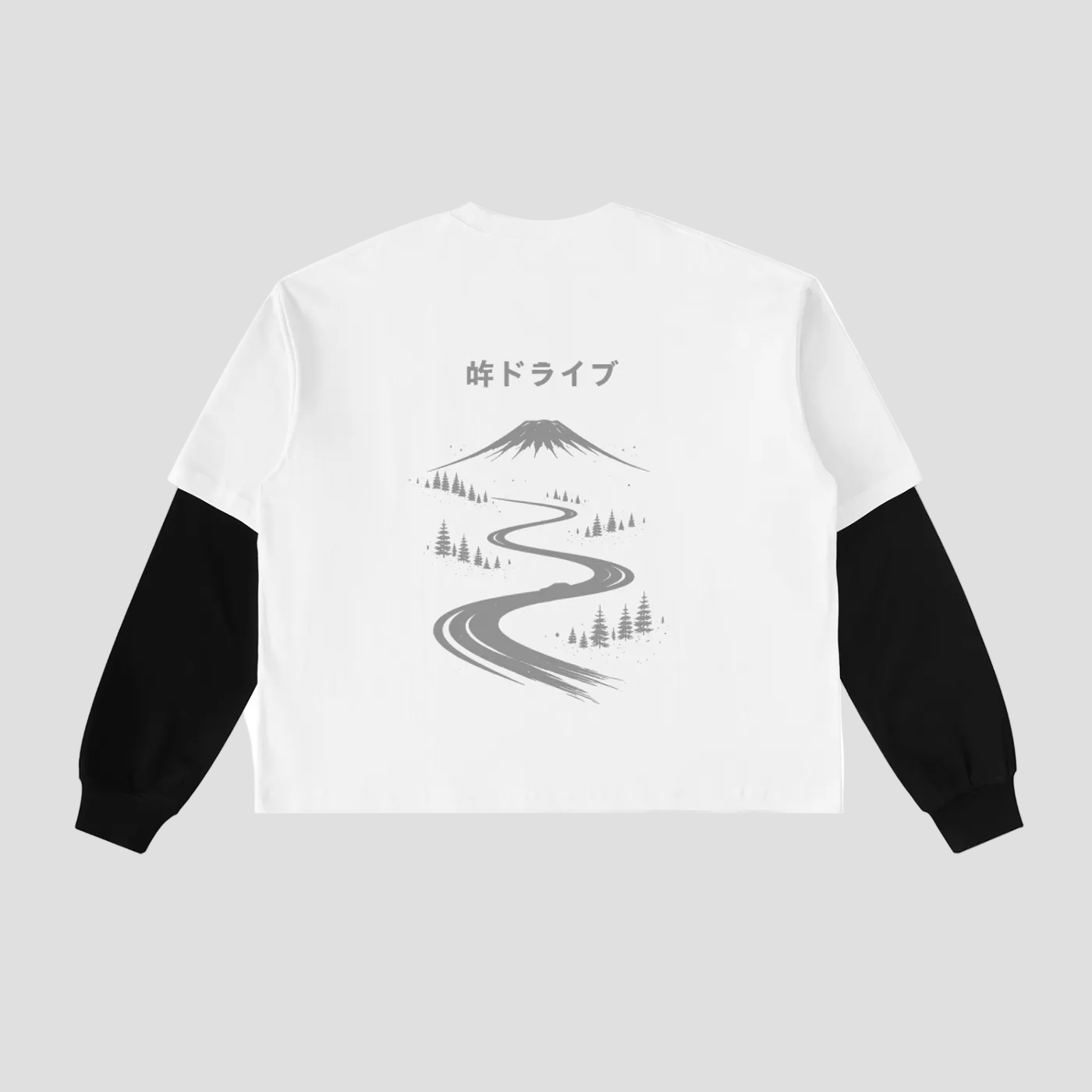 Layered Tōge Shirt