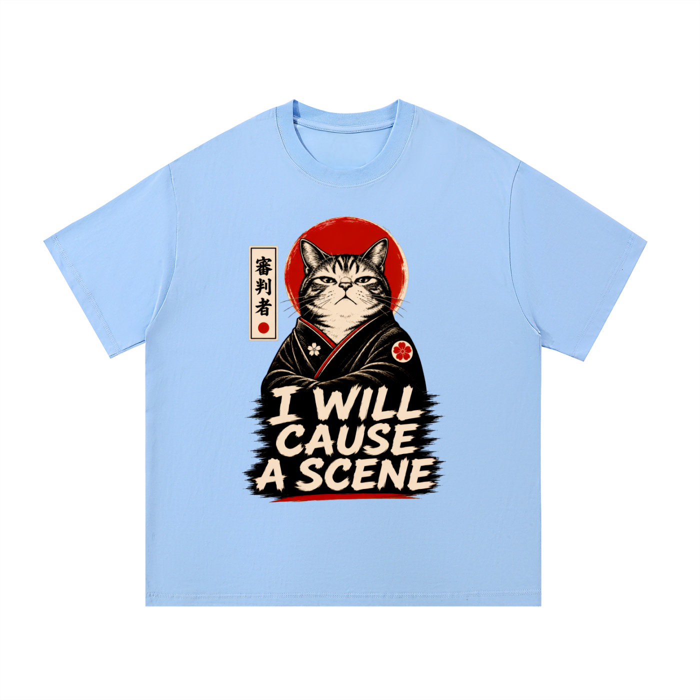The Master Heavyweight Cotton Tee - Front Print