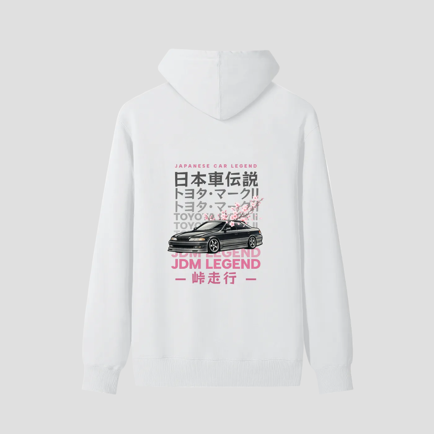 Mark II Cherry Cotton Hoodie