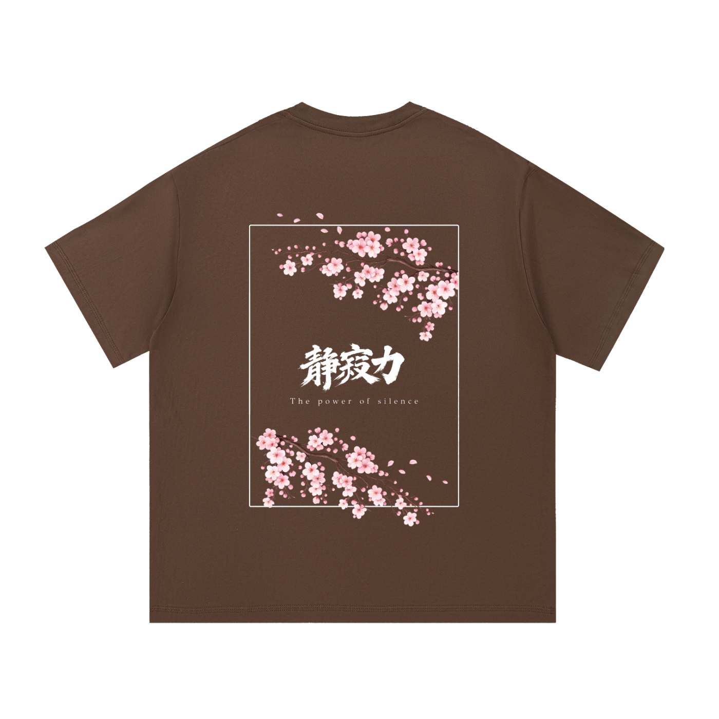 Silence Heavyweight Cotton Tee