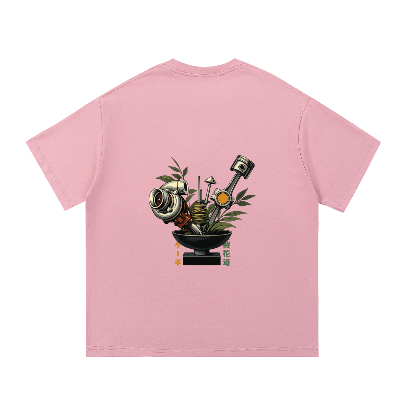 Ikebana Heavyweight Cotton Tee