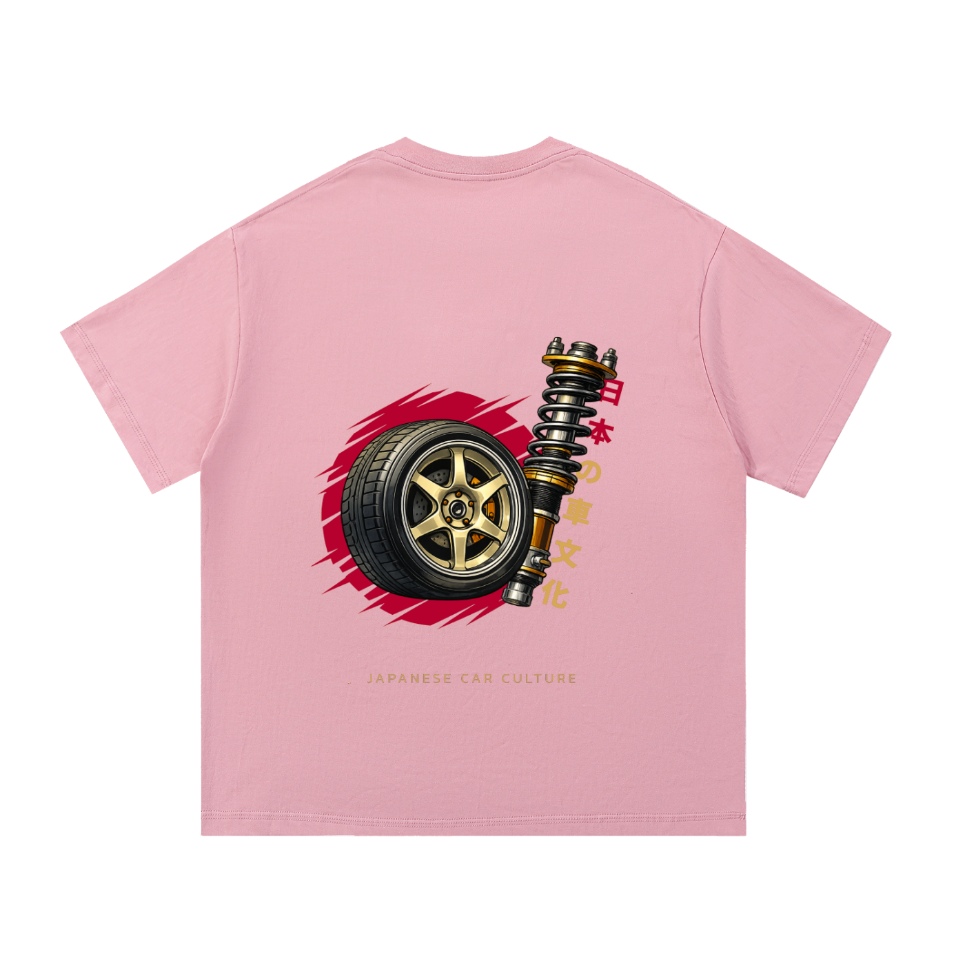 Coilover Heavyweight Cotton Tee
