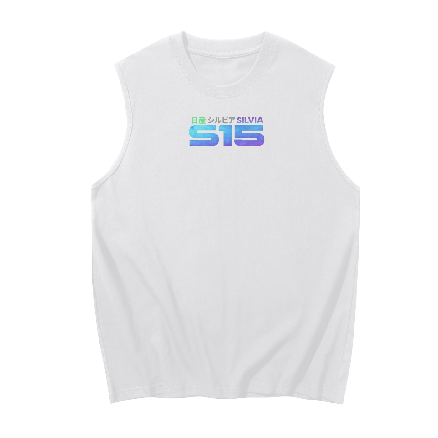 Silvia S15 Cotton Tank Top