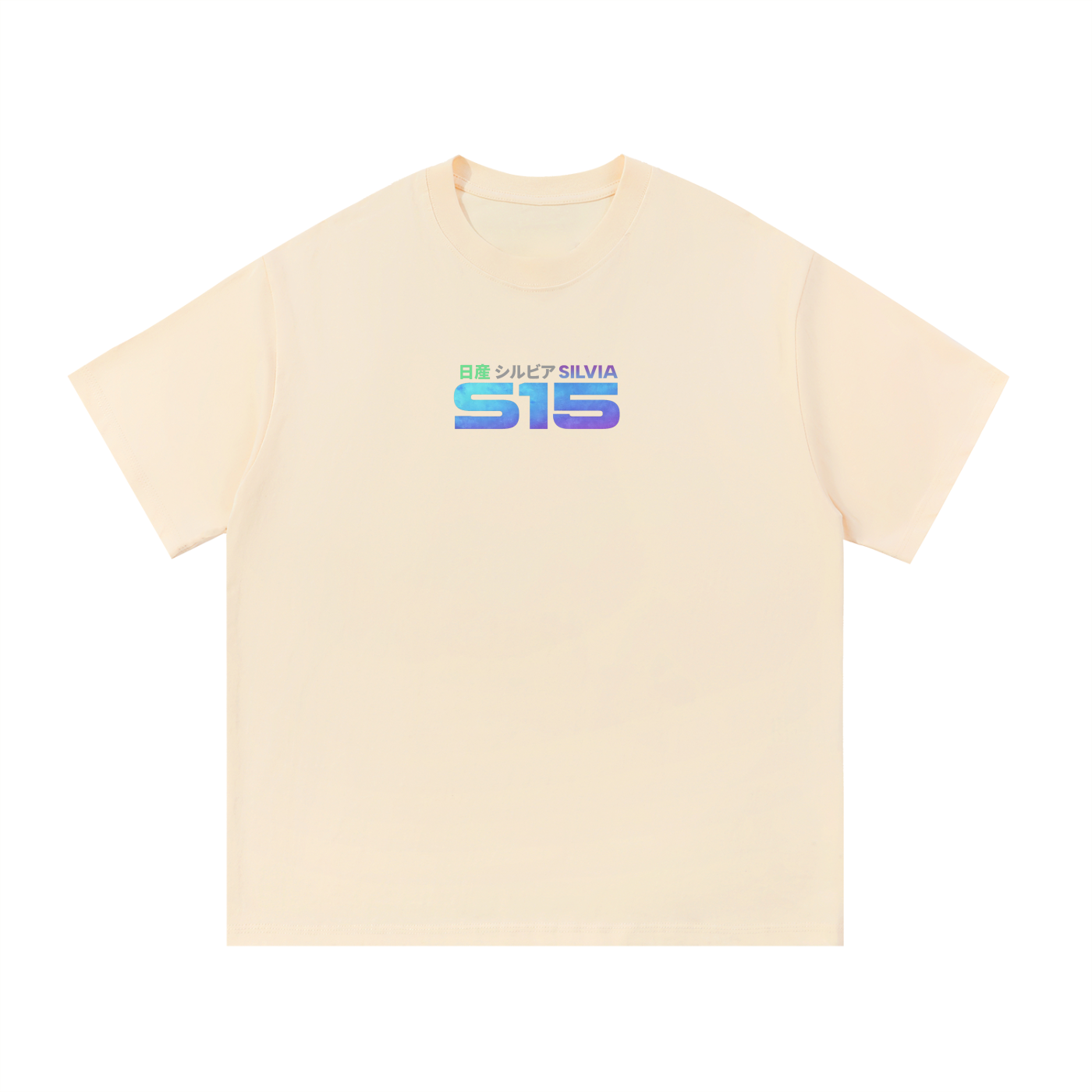 Silvia S15 Heavyweight Cotton Tee