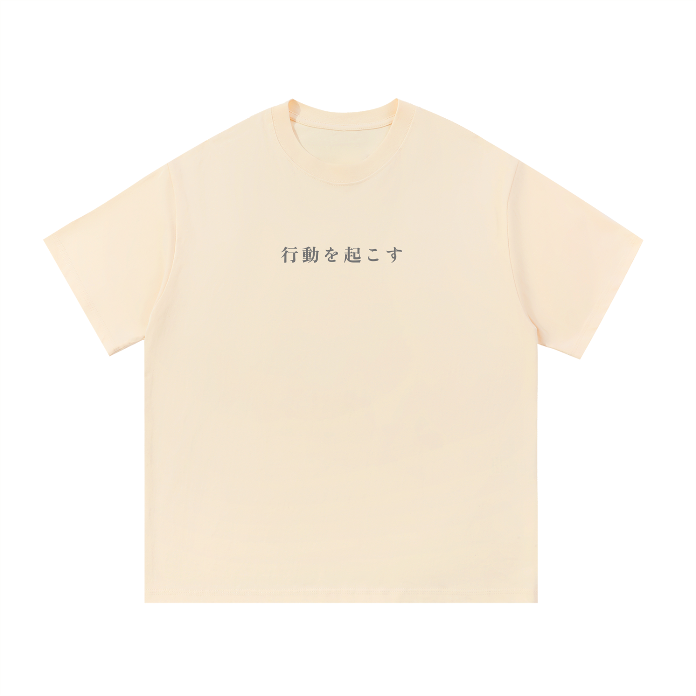 Anime Face Heavyweight Cotton Tee