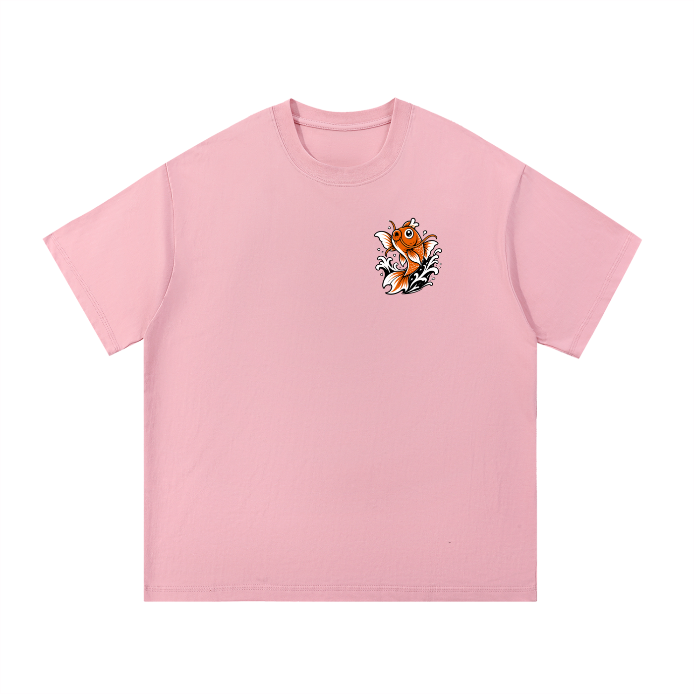 Turbo Fish Heavyweight Cotton Tee
