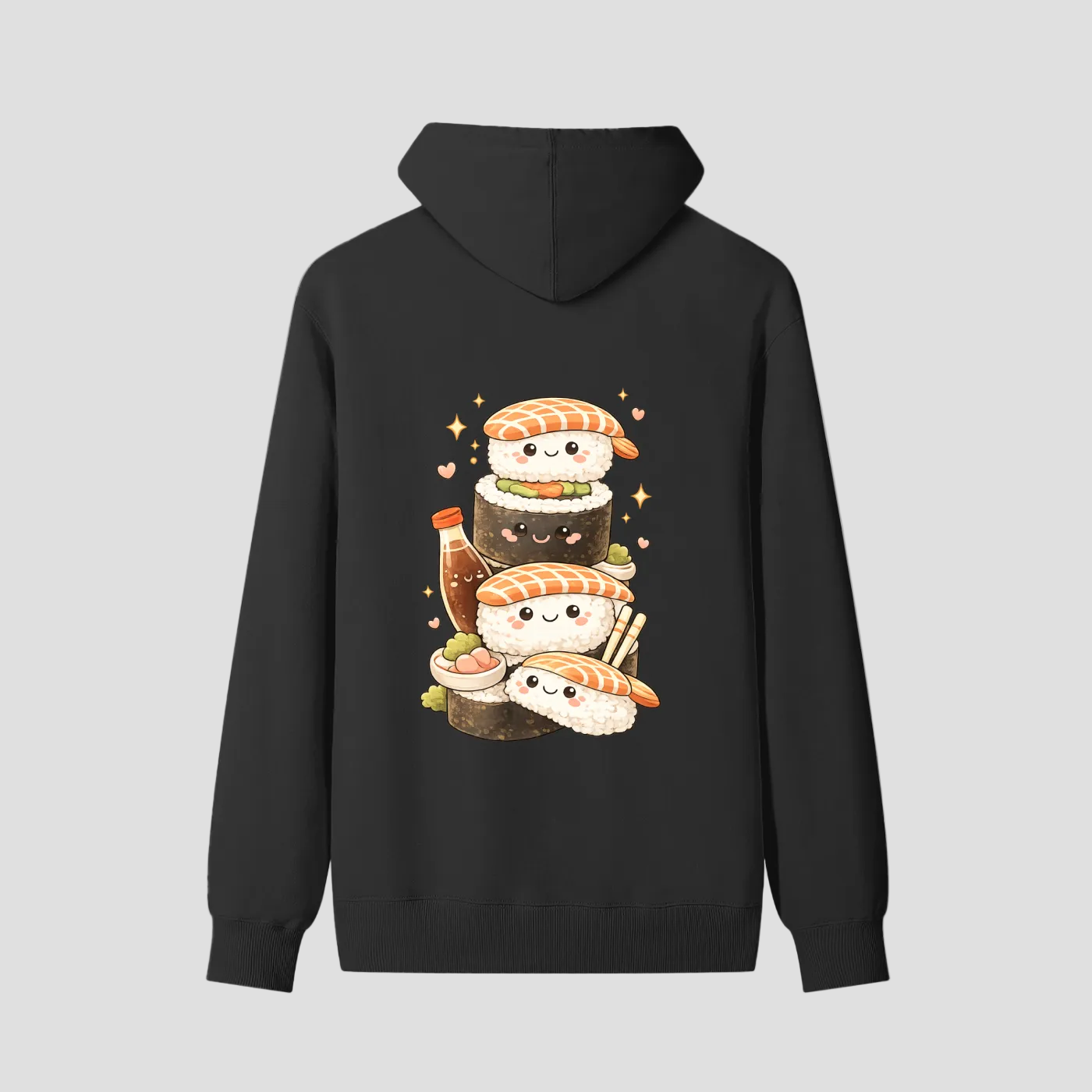 Nigiri Stack Cotton Hoodie