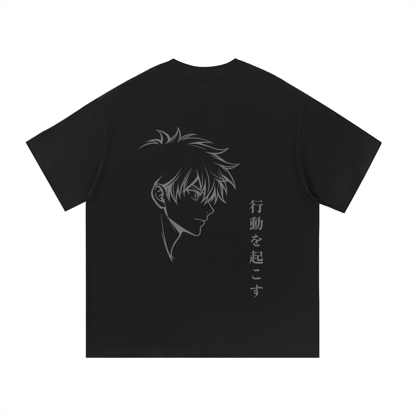 Anime Face Heavyweight Cotton Tee