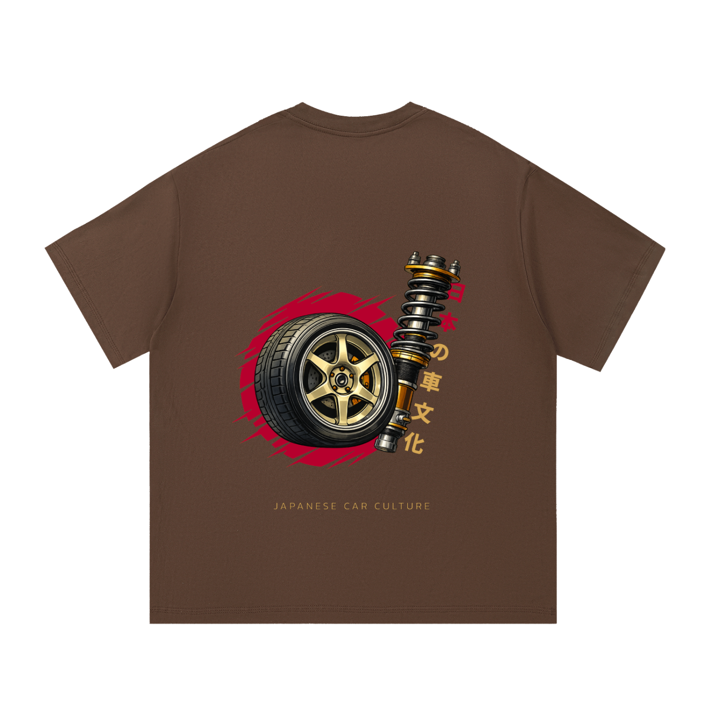 Coilover Heavyweight Cotton Tee