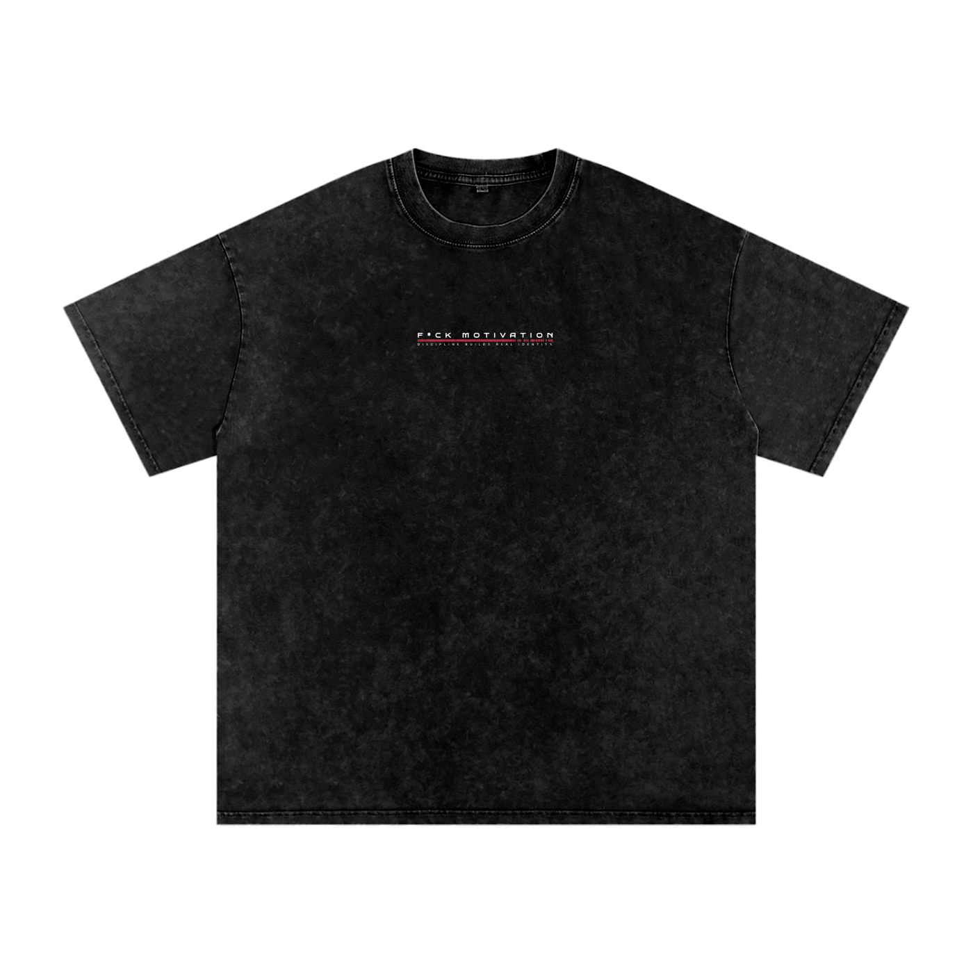 Vintage Washed Oversized Kanji Tee