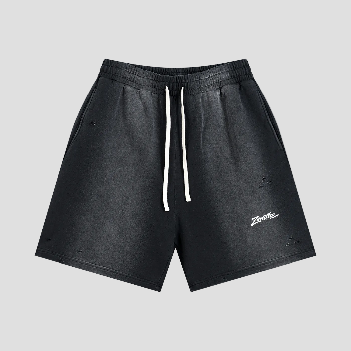 Sunfade Distressed Shorts