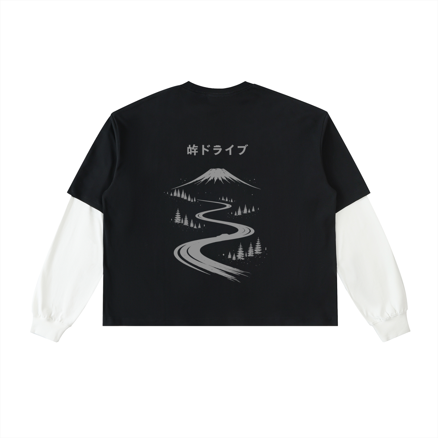 Layered Tōge Shirt