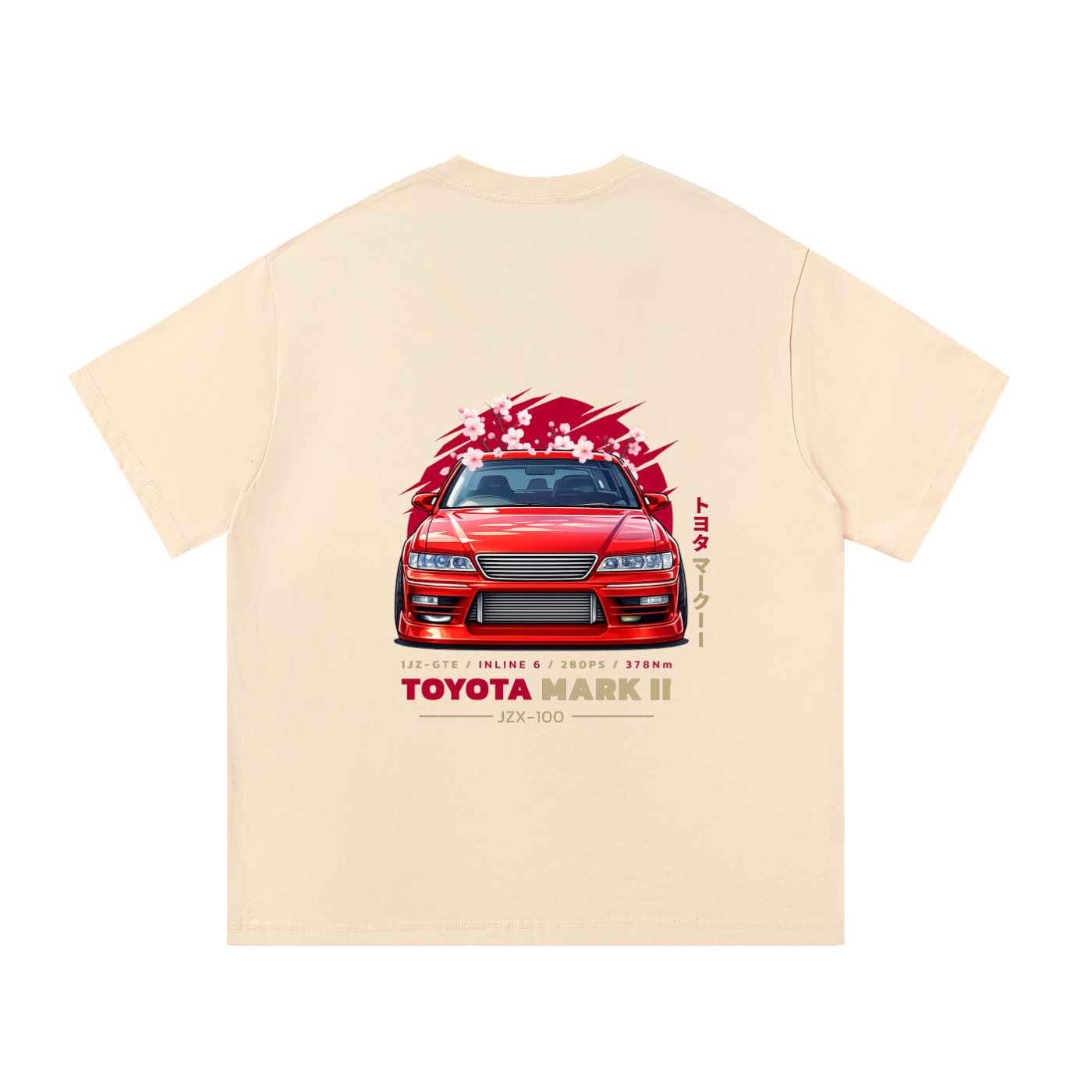 Mark II Heavyweight Cotton Tee