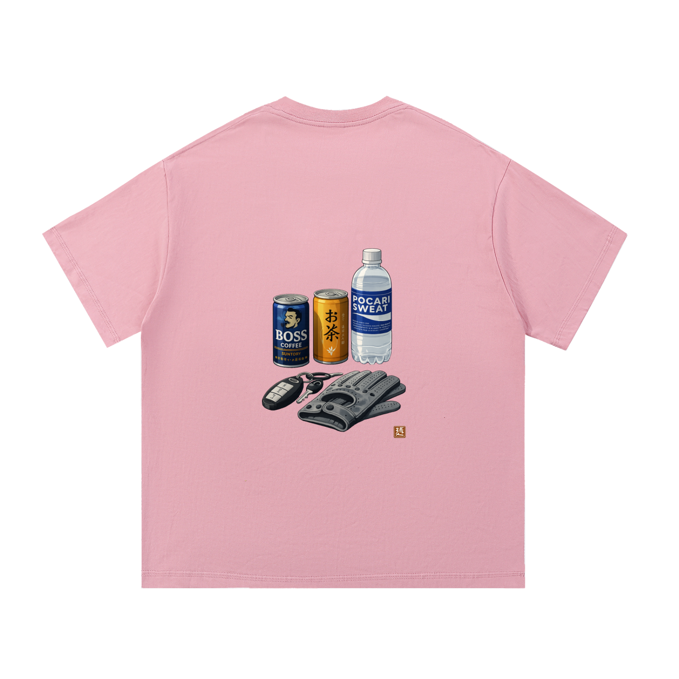 Boss Coffee Heavyweight Cotton Tee